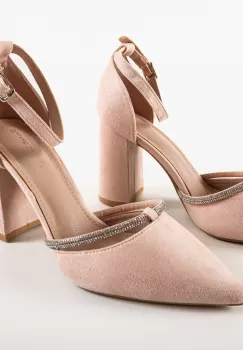 Pantofi dama Bonilla Nude imagine