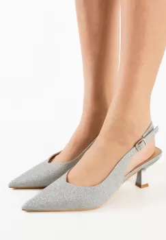 Pantofi dama Bonnay Argintii imagine