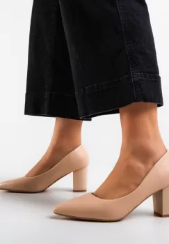 Pantofi dama Boyleb Bej imagine