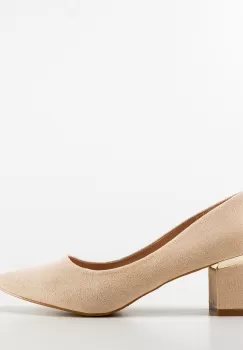 Pantofi dama Brandy Bej imagine