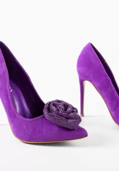 Pantofi dama Brany Mov imagine