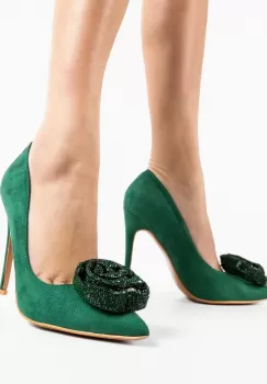 Pantofi dama Brany Verzi imagine