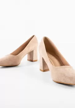 Pantofi dama Brook Bej imagine