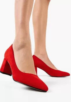 Pantofi dama Brook Rosii imagine