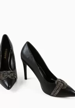 Pantofi dama Brown Negri imagine