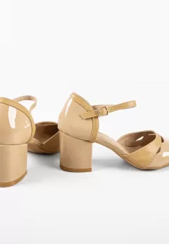 Pantofi dama Bryn Bej imagine