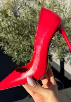 Pantofi dama Butyn Rosii imagine