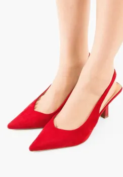 Pantofi dama Bycin Rosii imagine