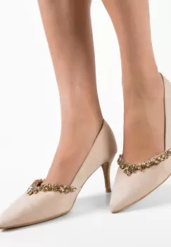 Pantofi dama Caiden Bej imagine