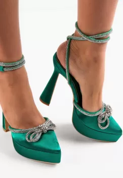 Pantofi dama Camacho Verzi imagine