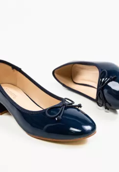 Pantofi dama Canberra Bleumarin imagine