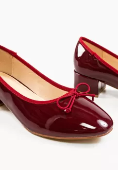 Pantofi dama Canberra Grena imagine