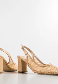 Pantofi dama Caresy Bej imagine