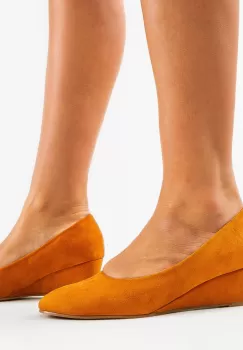 Pantofi dama Carroll Camel imagine