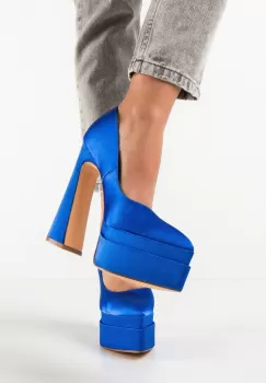 Pantofi dama Carweb Albastri imagine