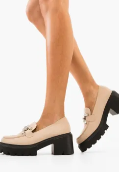 Pantofi dama casual Khursh Bej imagine