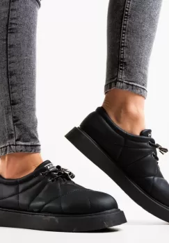 Pantofi dama casual Paoar Negri imagine