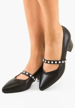 Pantofi dama Celine Negri imagine