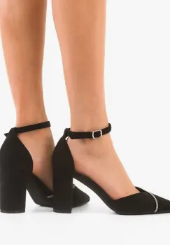 Pantofi dama Cemere Negri imagine