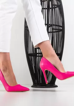 Pantofi dama Chance Fuchsia imagine