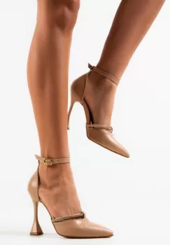 Pantofi dama Chapman Nude imagine