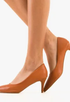Pantofi dama Cheloo Camel imagine