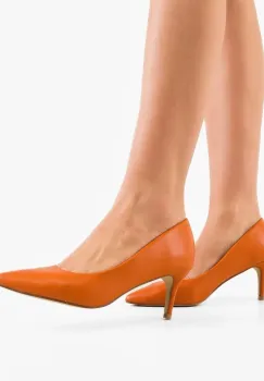 Pantofi dama Cheloo Portocalii 2 imagine