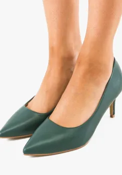 Pantofi dama Cheloo Verzi imagine