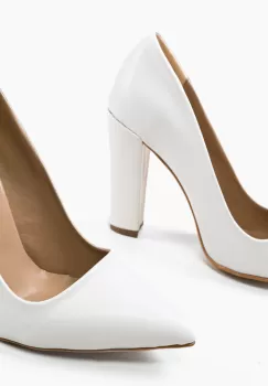 Pantofi dama Clash Albi 3 imagine