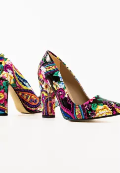 Pantofi dama Clash Multi 2 imagine