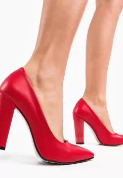 Pantofi dama Clash Rosii imagine