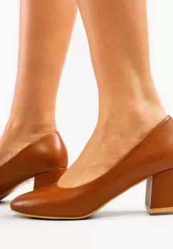 Pantofi dama Cobb Camel imagine