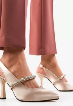 Pantofi dama Cook Bej imagine