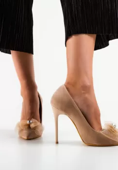 Pantofi dama Costyne Bej imagine