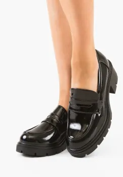 Pantofi dama cu toc Russe Negri imagine