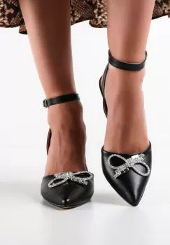 Pantofi dama Darby Negri imagine