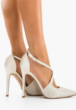 Pantofi dama Dawa Albi imagine