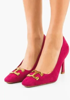 Pantofi dama Debora Fuchsia imagine