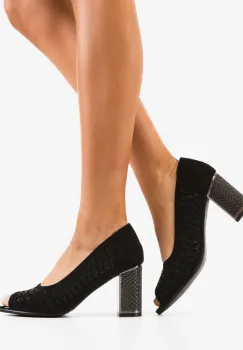 Pantofi dama Delore Negri imagine