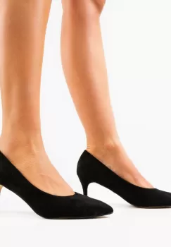 Pantofi dama Dividing Negri imagine