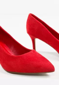 Pantofi dama Dividing Rosii imagine