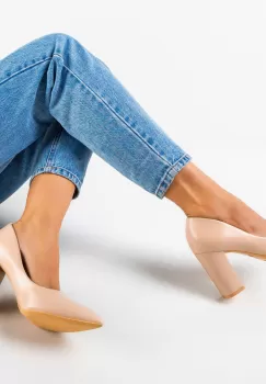 Pantofi dama Dodson Bej imagine