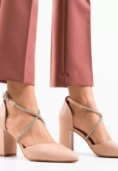 Pantofi dama Doitei Bej imagine