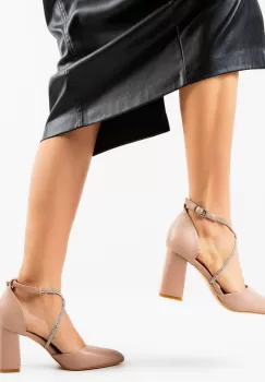 Pantofi dama Doitei Nude imagine