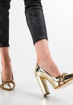 Pantofi dama Draghici Aurii imagine