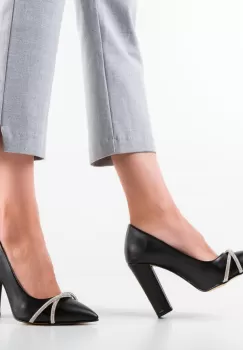 Pantofi dama Draghici Negri imagine