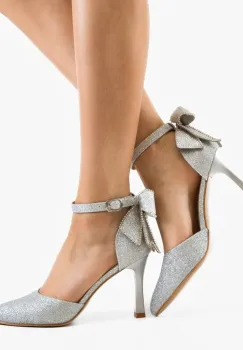 Pantofi dama Dyhys Argintii imagine