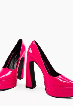 Pantofi dama Dyscarpe Fuchsia imagine