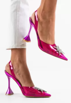 Pantofi dama Eddie Fuchsia imagine