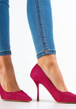 Pantofi dama Efan Fuchsia imagine